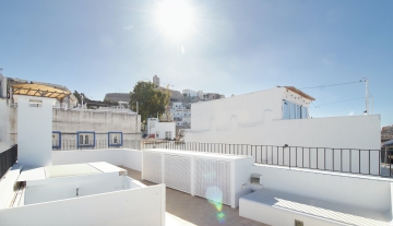 Resa Estates Ibiza duplex for sale te koop upper terrace .jpg